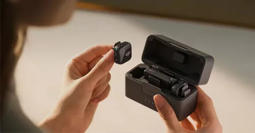 DJI Mic Mini (2 TX + 1 RX + töltő tok)