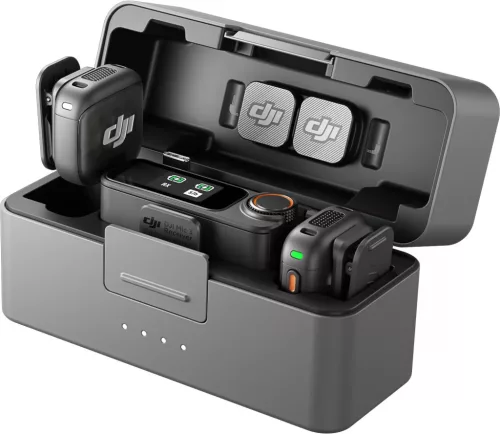 DJI Mic 3 (2 TX + 1 RX + Töltőtok)