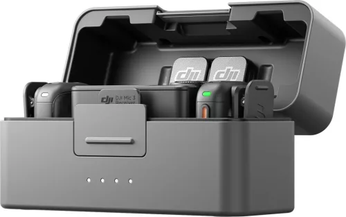 DJI Mic 3 (2 TX + 1 RX + Töltőtok)
