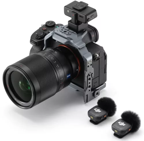 DJI Mic 3 (2 TX + 1 RX + Töltőtok)