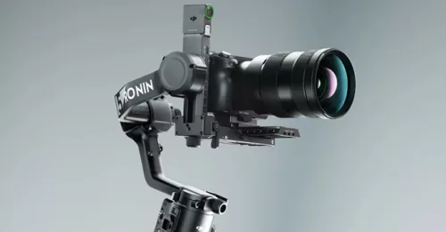 DJI RS 5 Combo stabilizátor
