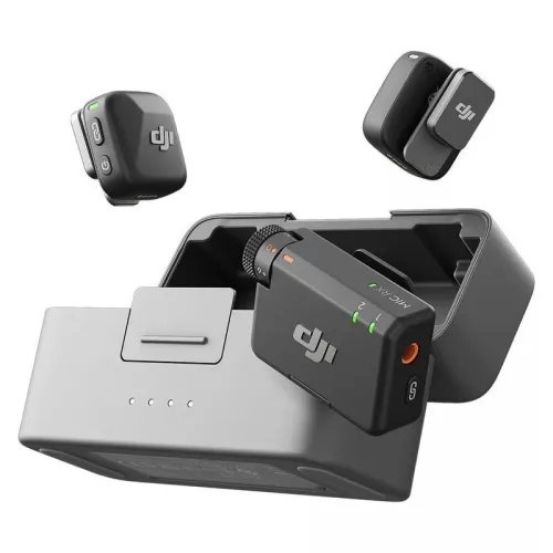DJI Mic Mini 2  (2 TX + 1 RX + Charging Case) 