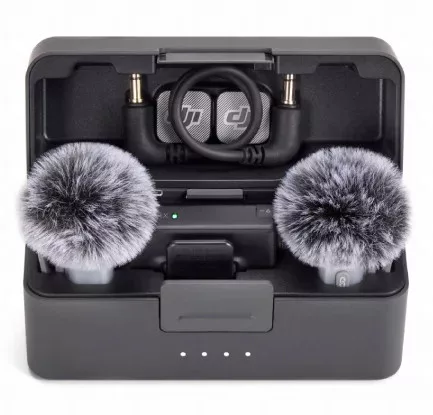 DJI Mic Mini 2  (2 TX + 1 RX + Charging Case) 