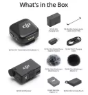DJI Mic Mini 2  (2 TX + 1 RX + Charging Case) 