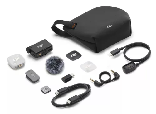 DJI Mic Mini 2  (1 RX + 1 TX)