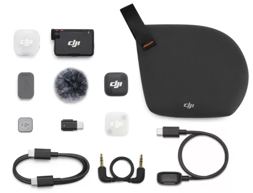 DJI Mic Mini 2  (1 RX + 1 TX)