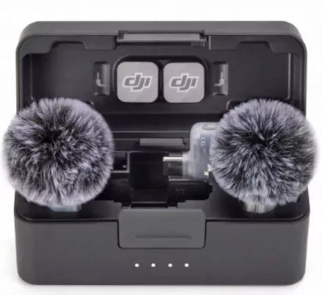 DJI Mic Mini 2  (2 TX + 1 Mobile RX + Charging Case)