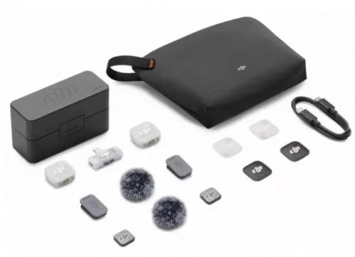 DJI Mic Mini 2  (2 TX + 1 Mobile RX + Charging Case)