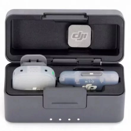 DJI Mic Mini 2  (1 TX + 1 Mobile RX + Charging Case)