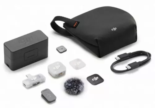 DJI Mic Mini 2  (1 TX + 1 Mobile RX + Charging Case)