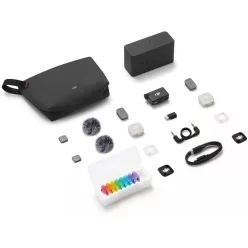 DJI Mic Mini 2S (2 TX + 1 RX + töltő tok)