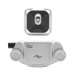 PEAK DESIGN Capture Camera Clip V3 Ezüst + Standard Plate