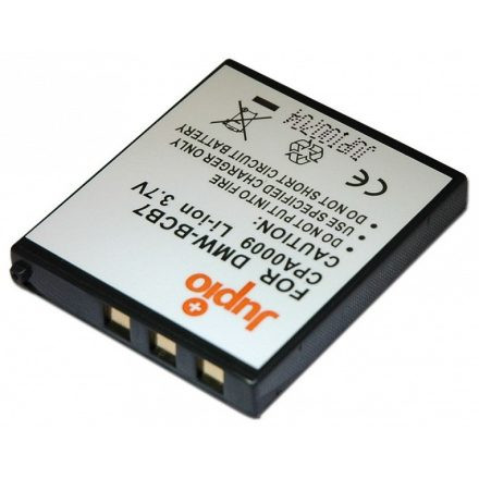 Jupio Panasonic CGR-S004E/DMW-BCB7 akkumulátor