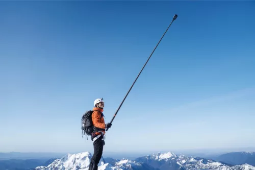 DJI Osmo 2.5m Extended Carbon Fiber Selfie Stick 
