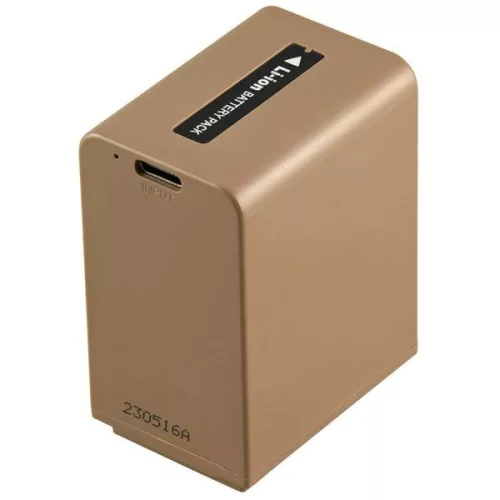 Jupio Ultra-C Sony NP-FV100 3200mah fényképezőgép akkumulátor USB-C töltéssel (CSO0306)
