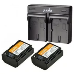   Jupio Sony NP-FZ100 2040mAh akkumulátor és USB Dual Charger Kit (CSO1004v3)