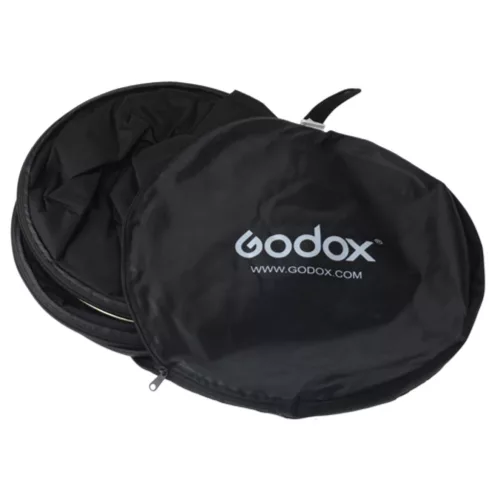 Godox Derítőlap - 80cm 5 az 1-ben (arany,soft arany,ezüst, fehér, áteresztő)