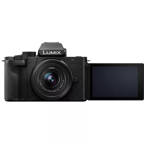 Panasonic Lumix G DC-G100DVEGK kit (12-32mm f/3.5-5.6 + DMW-SHGR2E)