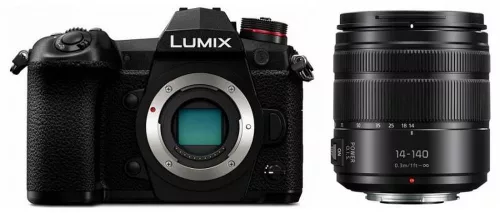 Panasonic Lumix G DC-G9HEG-K kit (14-140mm f/3.5-5.6 II ASPH Power OIS)