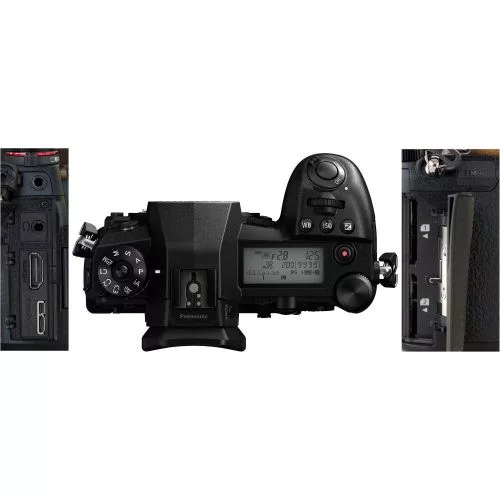 Panasonic Lumix G DC-G9HEG-K kit (14-140mm f/3.5-5.6 II ASPH Power OIS)