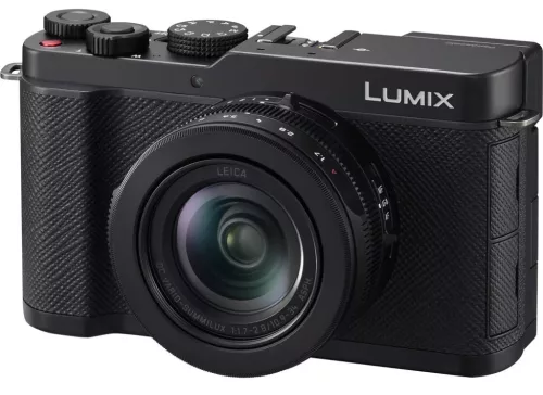 Panasonic Lumix DC-L10 kompakt fényképezőgép (fekete)