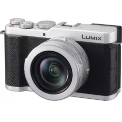   Panasonic Lumix DC-L10 kompakt fényképezőgép (ezüst/fekete)