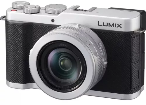 Panasonic Lumix DC-L10 kompakt fényképezőgép (ezüst/fekete)