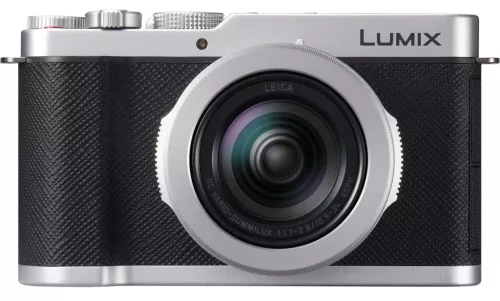 Panasonic Lumix DC-L10 kompakt fényképezőgép (ezüst/fekete)