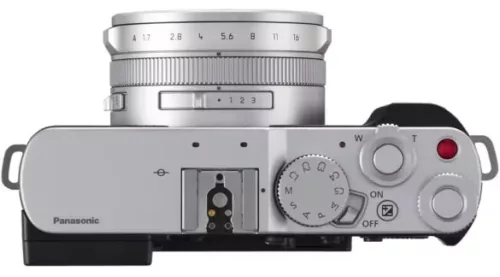 Panasonic Lumix DC-L10 kompakt fényképezőgép (ezüst/fekete)