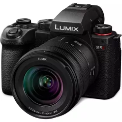   Panasonic Lumix S DC-S5 II váz+ S 20-60mm f/3.5-5.6 kit (DC-S5M2KE) - 135.000Ft pénzvisszatérítés