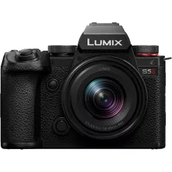   Panasonic Lumix S DC-S5 II kit (18-40mm f/4.5-6.3)  - 135.000Ft pénzvisszatérítés