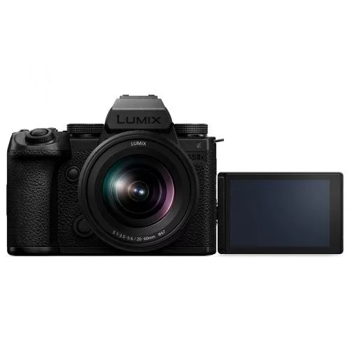 Panasonic Lumix S DC-S5 IIX kit (20-60mm f/3.5-5.6) (DC-S5M2XK) - 38.000Ft pénzvisszatérítés