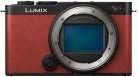 Panasonic Lumix S DC-S9 váz Crimson Red (bíborvörös)