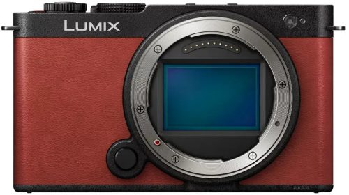 Panasonic Lumix S DC-S9 váz Crimson Red (bíborvörös)
