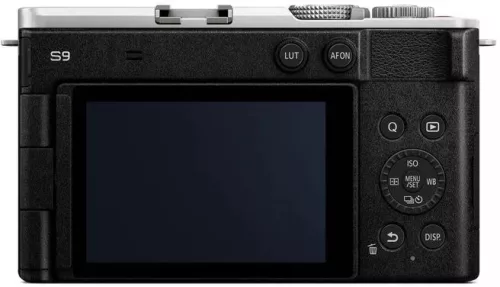 Panasonic Lumix S DC-S9 váz Black/Silver (fekete/ezüst)
