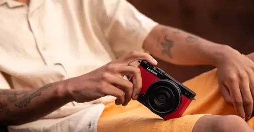 Panasonic Lumix S DC-S9 váz Black/Silver (fekete/ezüst)