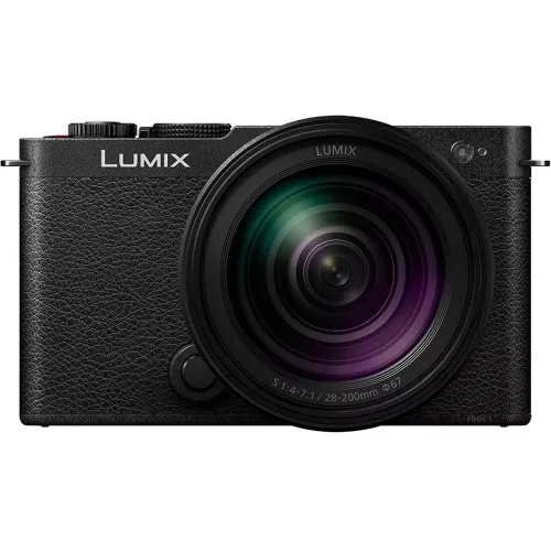 Panasonic Lumix S DC-S9 kit (28-200mm f/4-7.1) Jet Black (koromfekete)