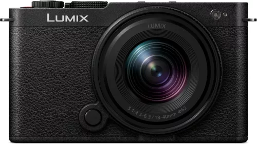 Panasonic Lumix S DC-S9 kit (18-40mm f/4.5-6.3) Jet Black (koromfekete)