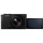 Panasonic Lumix S DC-S9 kit (18-40mm f/4.5-6.3) Jet Black (koromfekete)