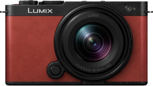 Panasonic Lumix S DC-S9 kit (18-40mm f/4.5-6.3) Crimson Red (bíborvörös)