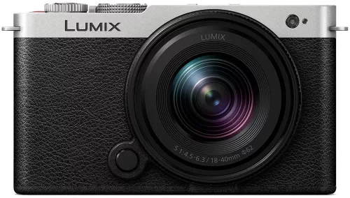Panasonic Lumix S DC-S9 kit (18-40mm f/4.5-6.3) Black/Silver (fekete/ezüst)