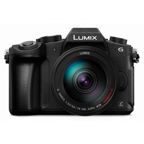 Panasonic Lumix G DMC-G80HAEGK-K kit (14-140mm f/3.5-5.6 II ASPH Power OIS)
