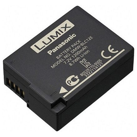 Panasonic DMW-BLC12E akkumulátor