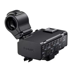 Panasonic DMW-XLR2E, XLR mikrofon adapter