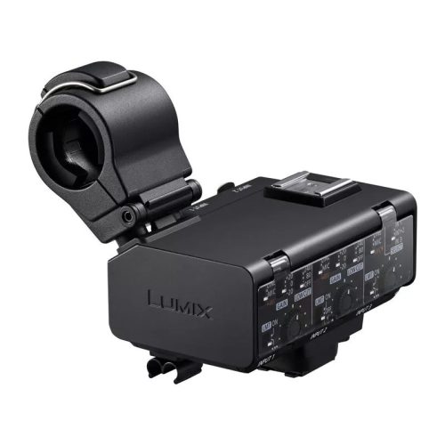 Panasonic DMW-XLR2E, XLR mikrofon adapter