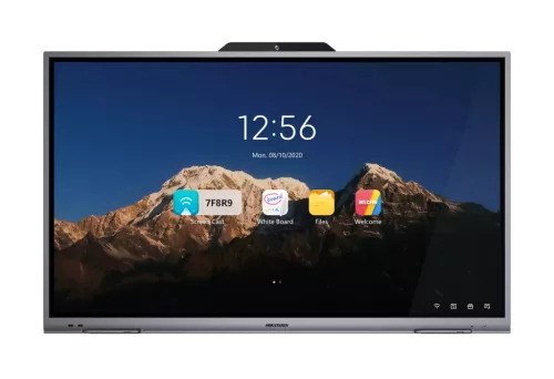 Hikvision DS-D5C75RB/B 75" interaktív kijelző kamerával