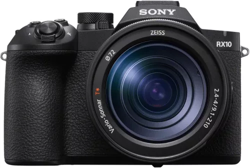 Sony RX10 V prémium bridge fényképezőgép (fekete)