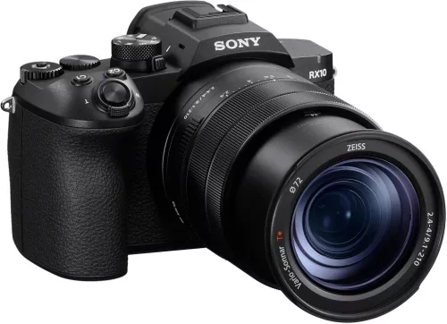 Sony RX10 V prémium bridge fényképezőgép (fekete)