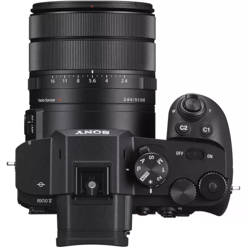 Sony RX10 V prémium bridge fényképezőgép (fekete)