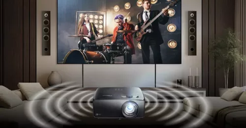 Optoma UHZ58LV 4K UHD 3D Dual Laser házimozi projektor 